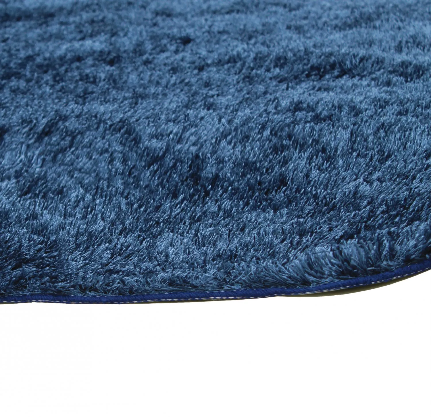 Ronde Vloerkleden - Cosy (blauw) - Afbeelding 4