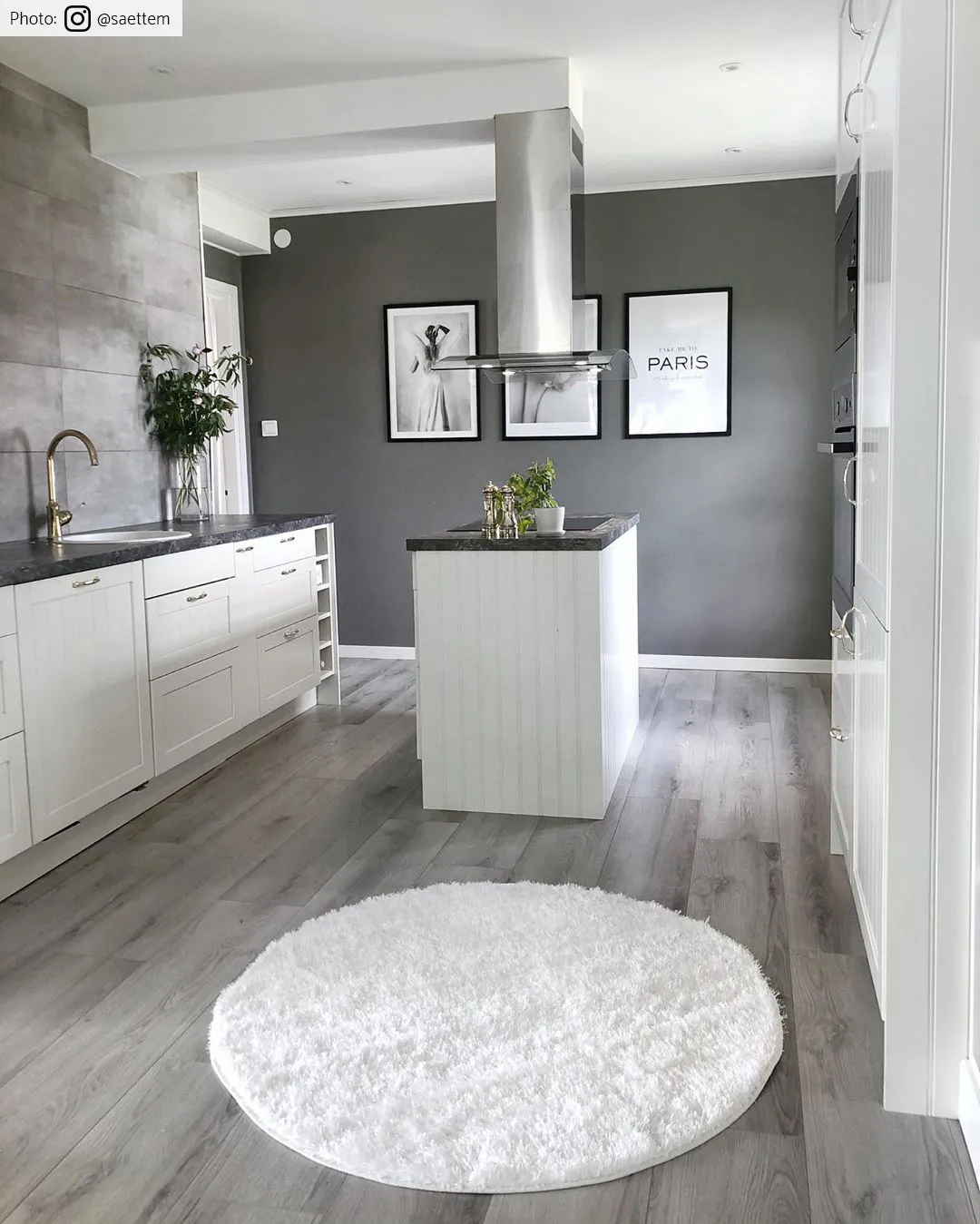 Ronde Vloerkleden - Cosy (wit) - Afbeelding 3