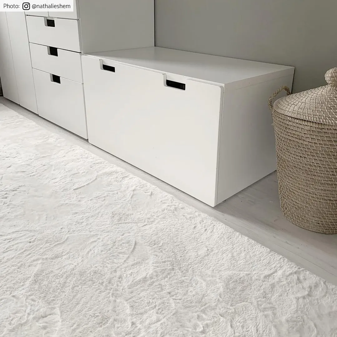 Hoogpolig Vloerkleed - Aranga Super Soft Fur (wit) - Afbeelding 13