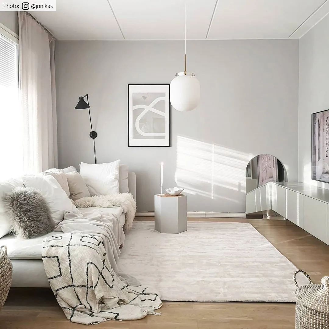 Viscose-vloerkleed - Jodhpur Special Luxury Edition (licht Beige) - Afbeelding 2