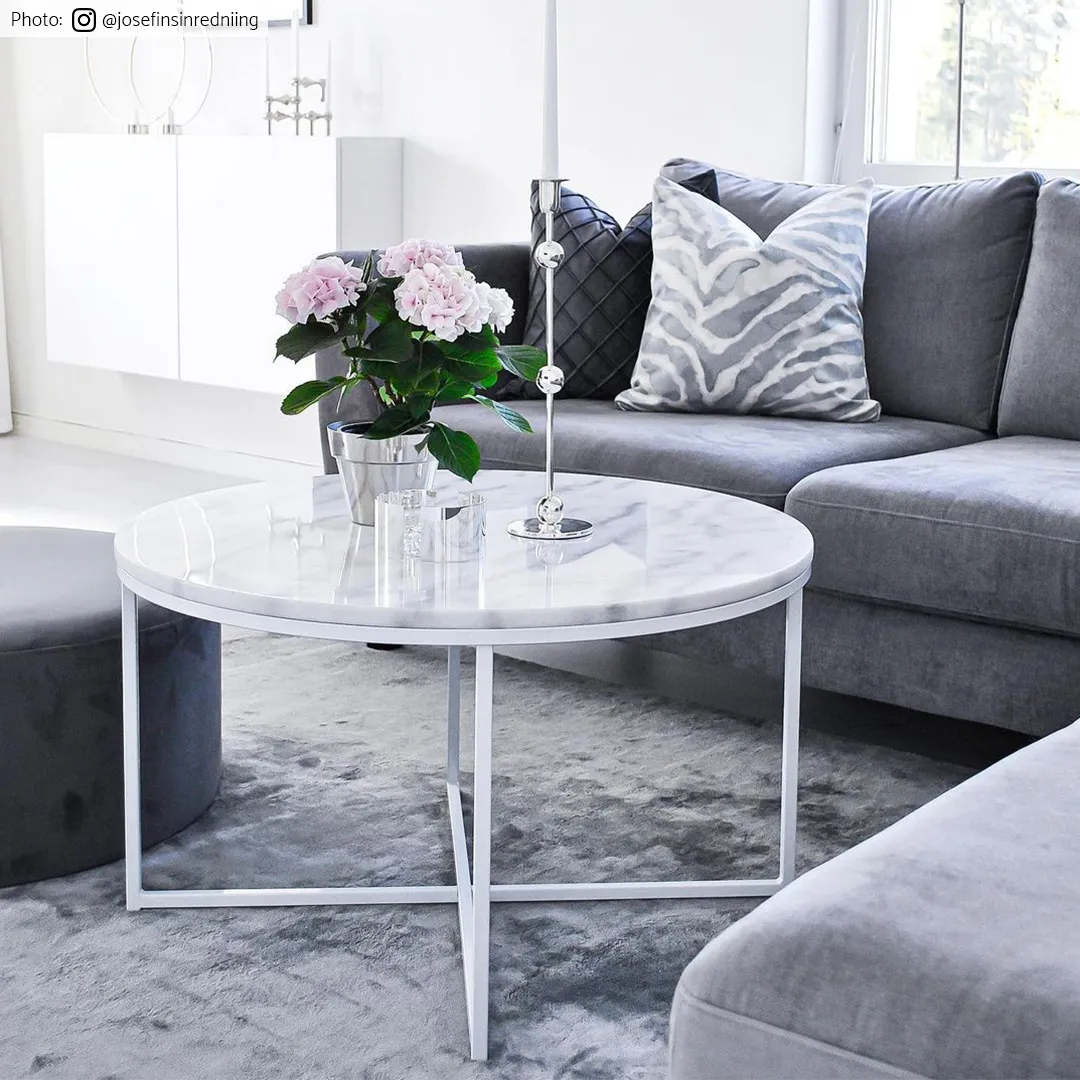 Viscose-vloerkleed - Jodhpur Special Luxury Edition (grijs) - Afbeelding 7