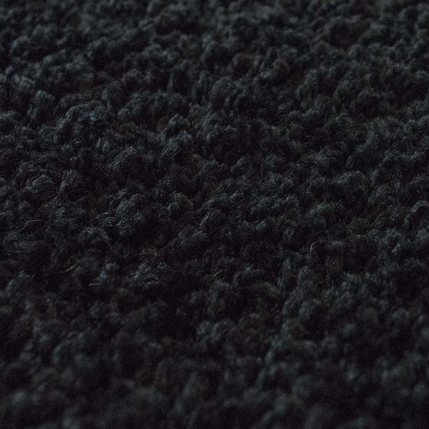 Hoogpolig Vloerkleed - Trim (zwart) - Afbeelding 6