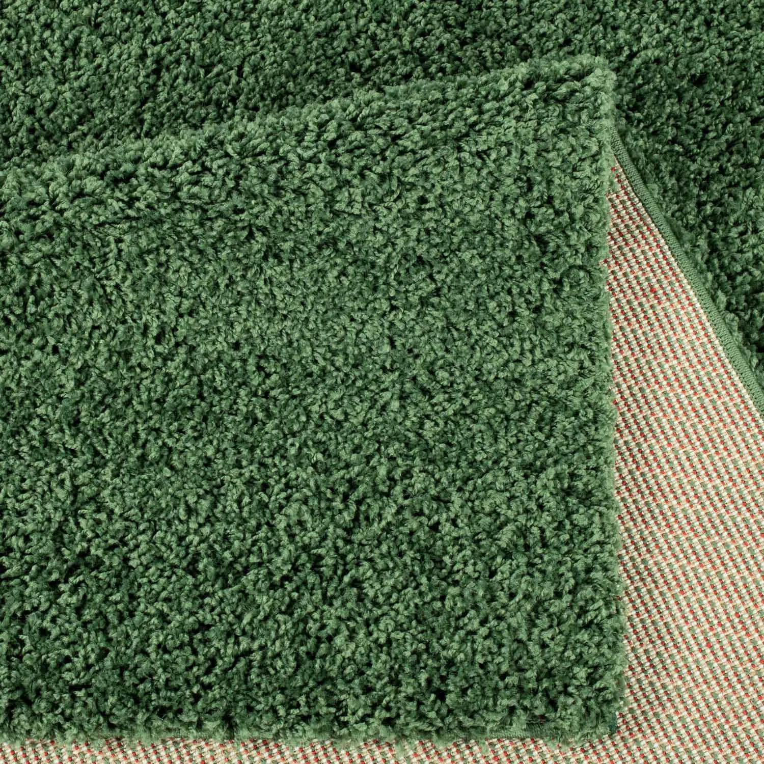 Hoogpolig Vloerkleed - Trim (groen) - Afbeelding 6