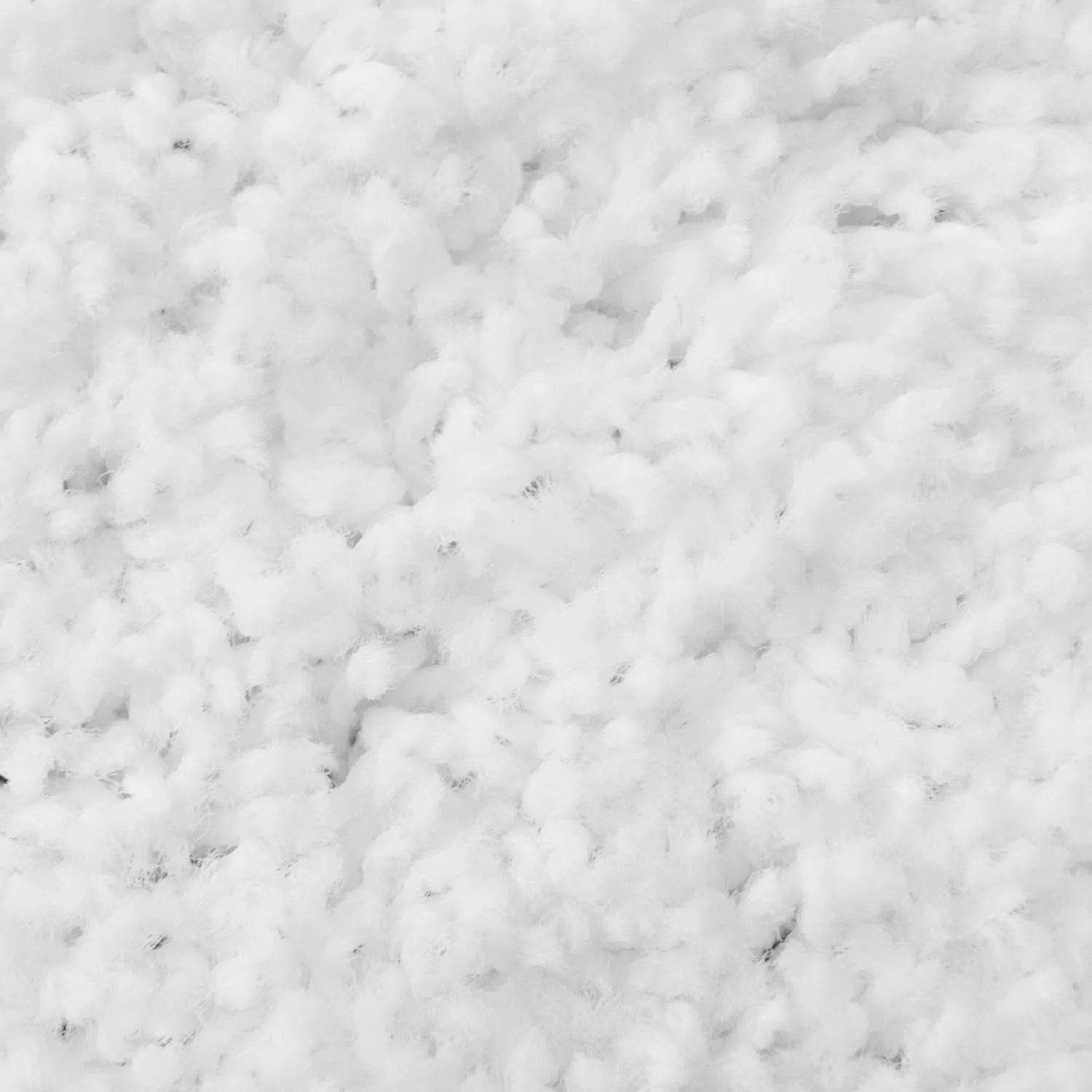 Hoogpolig Vloerkleed - Trim (wit) - Afbeelding 5