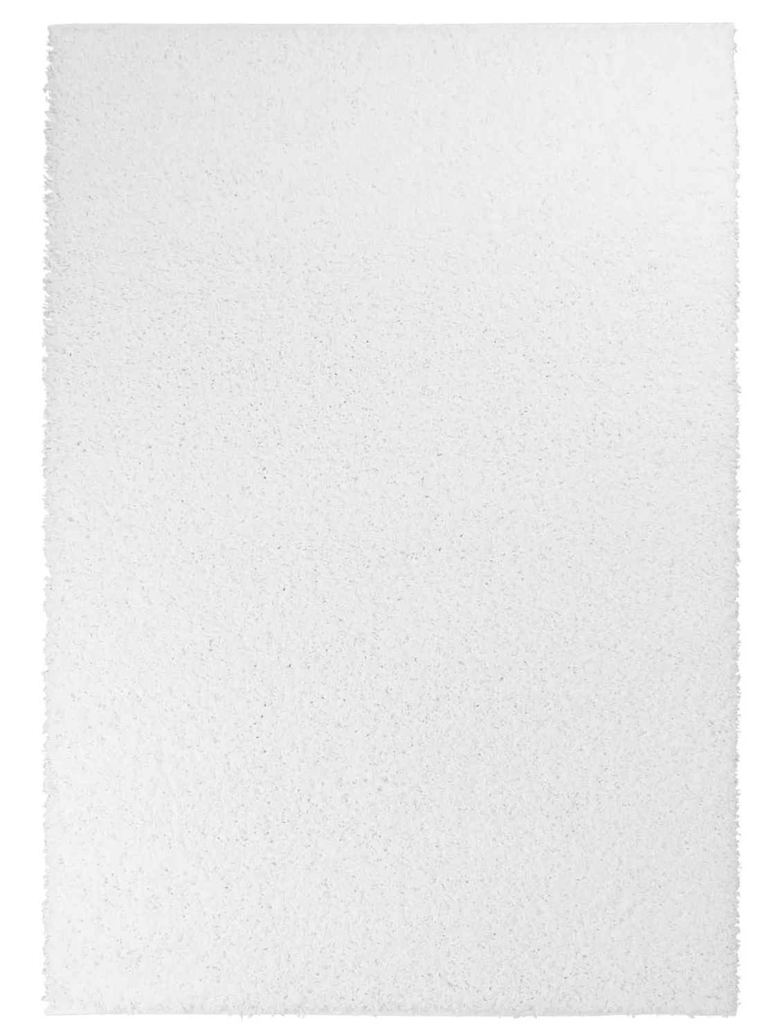 Hoogpolig Vloerkleed - Trim (wit)