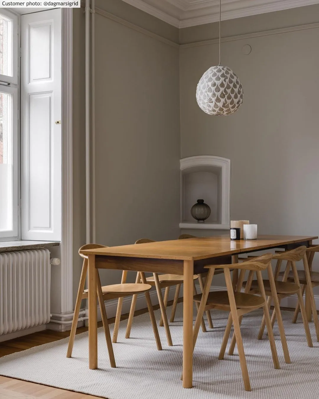 Wollen-vloerkleed - Otago (beige) - Afbeelding 3