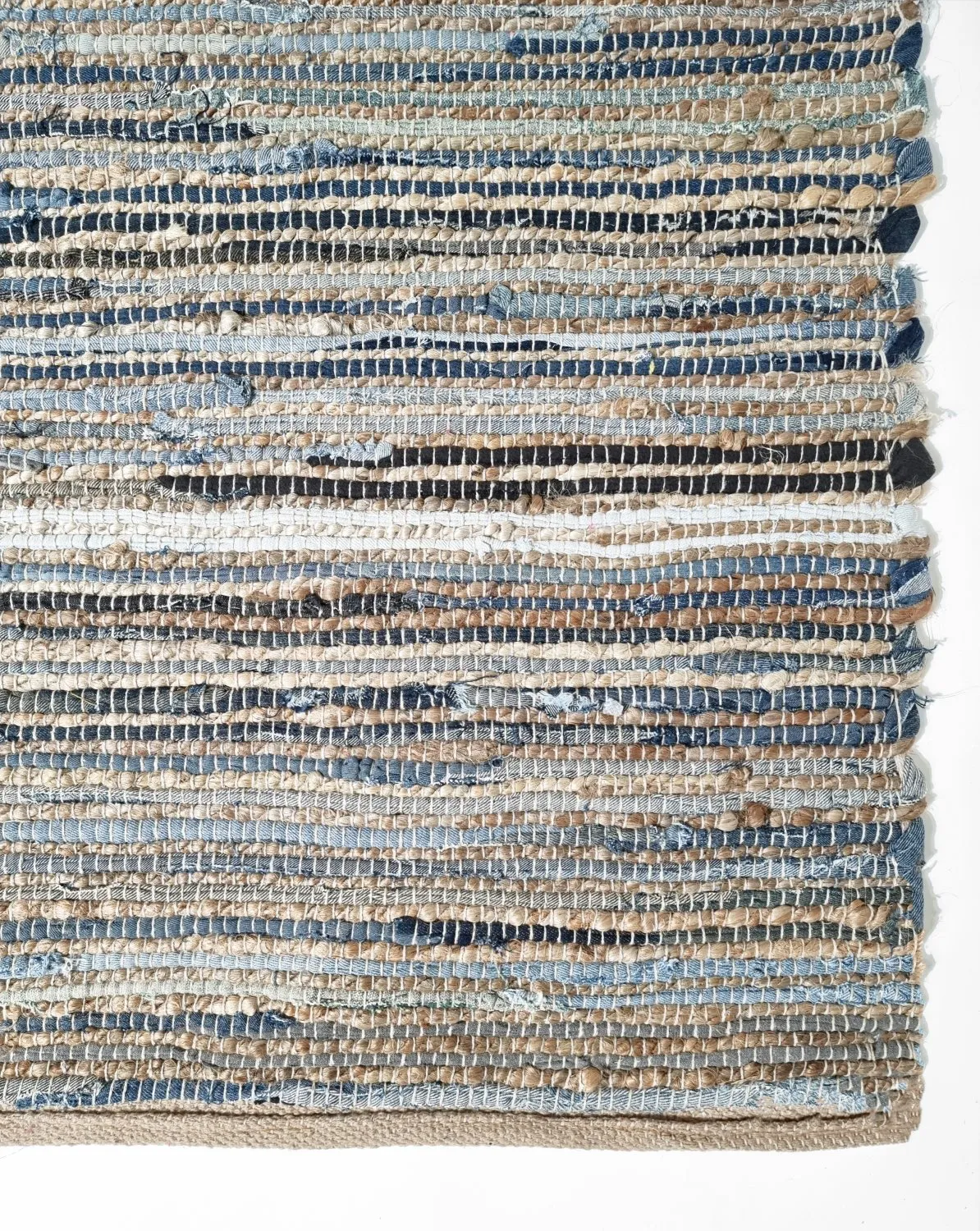 Voddenkleed - Darsi (blauw/beige) - Afbeelding 3
