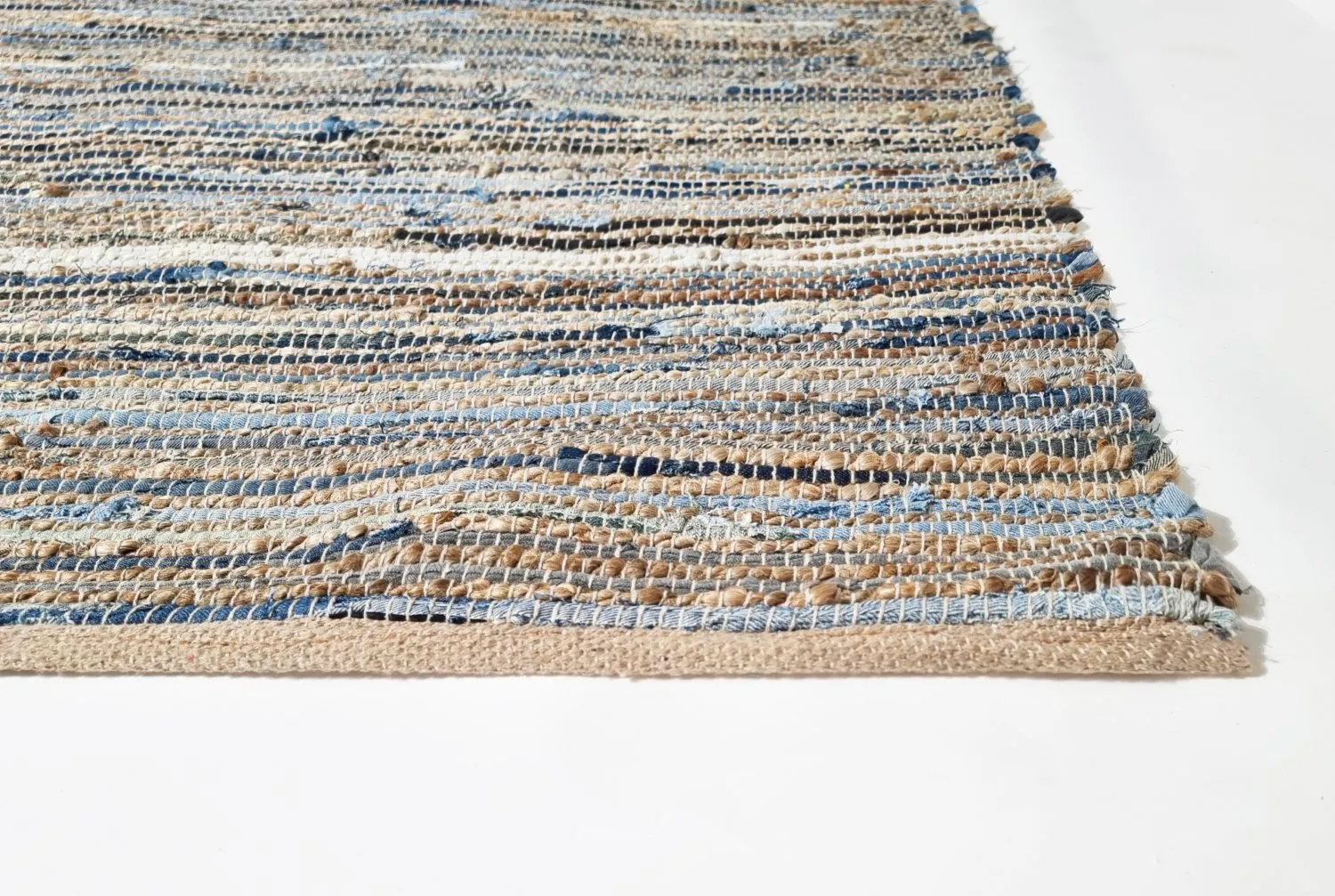 Voddenkleed - Darsi (blauw/beige) - Afbeelding 2