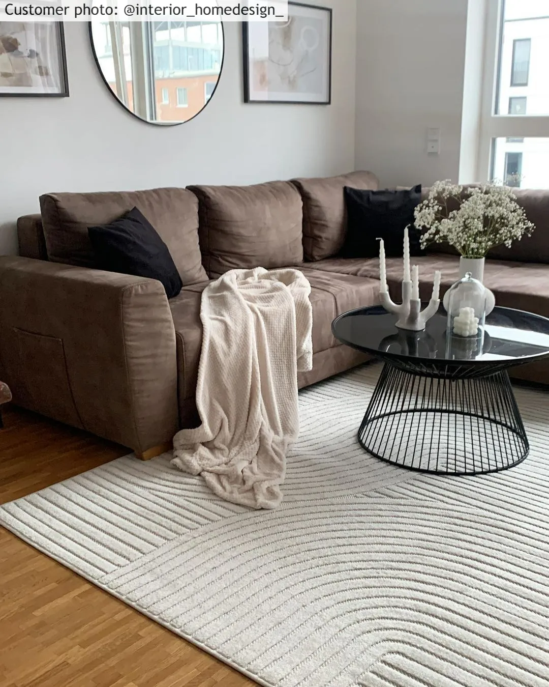 Shaggy Indoor-Outdoor - Devon (cream) - Afbeelding 9