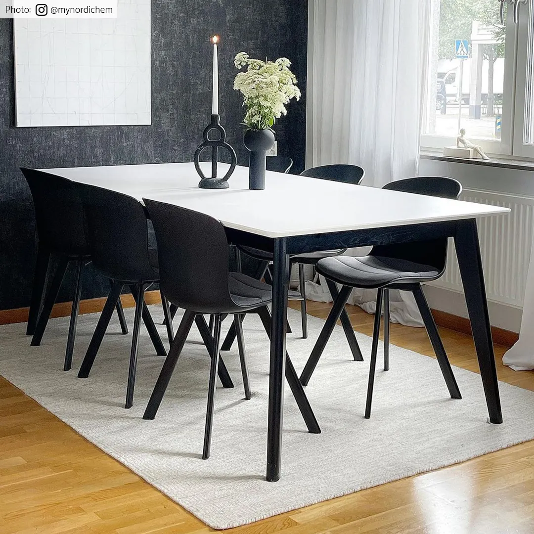 Wollen-vloerkleed - Dhurry (natuur) - Afbeelding 6