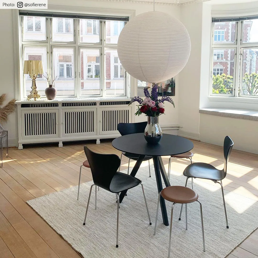 Wollen-vloerkleed - Dhurry (natuur) - Afbeelding 3