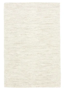 Wollen-vloerkleed - Dhurry (natuur)