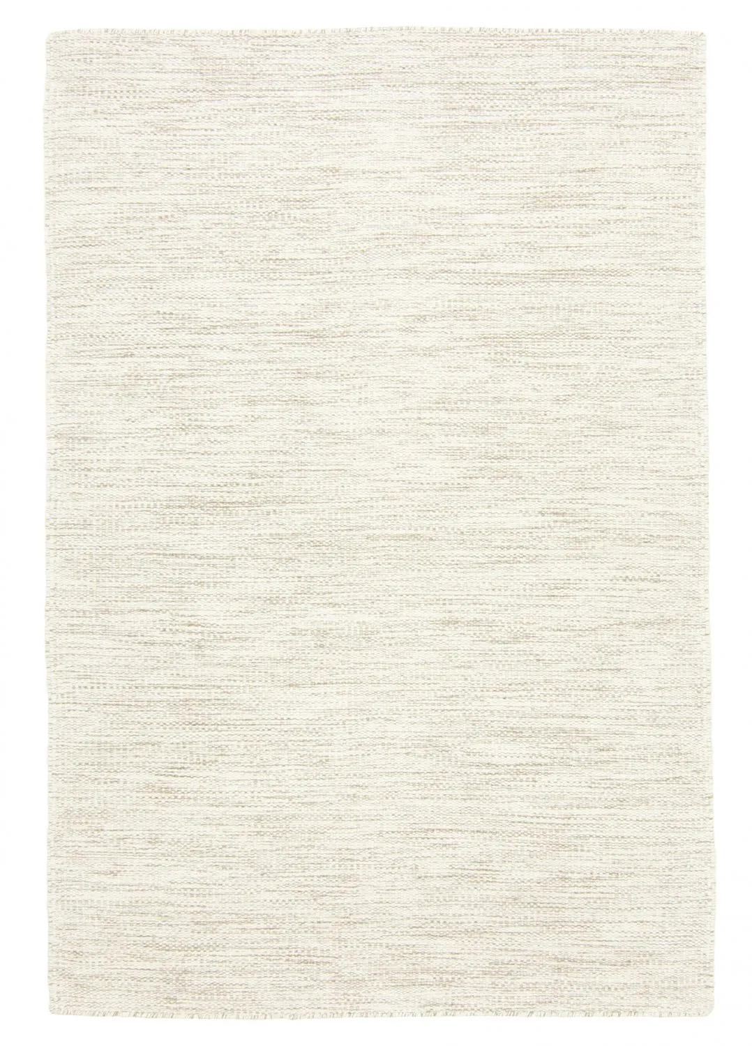 Wollen-vloerkleed - Dhurry (natuur)