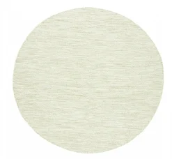 Ronde Vloerkleden - Dhurry (natuur)