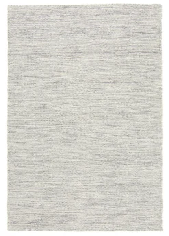 Wollen-vloerkleed - Dhurry (grijs)