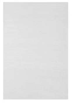 Wollen-vloerkleed - Dhurry (wit)