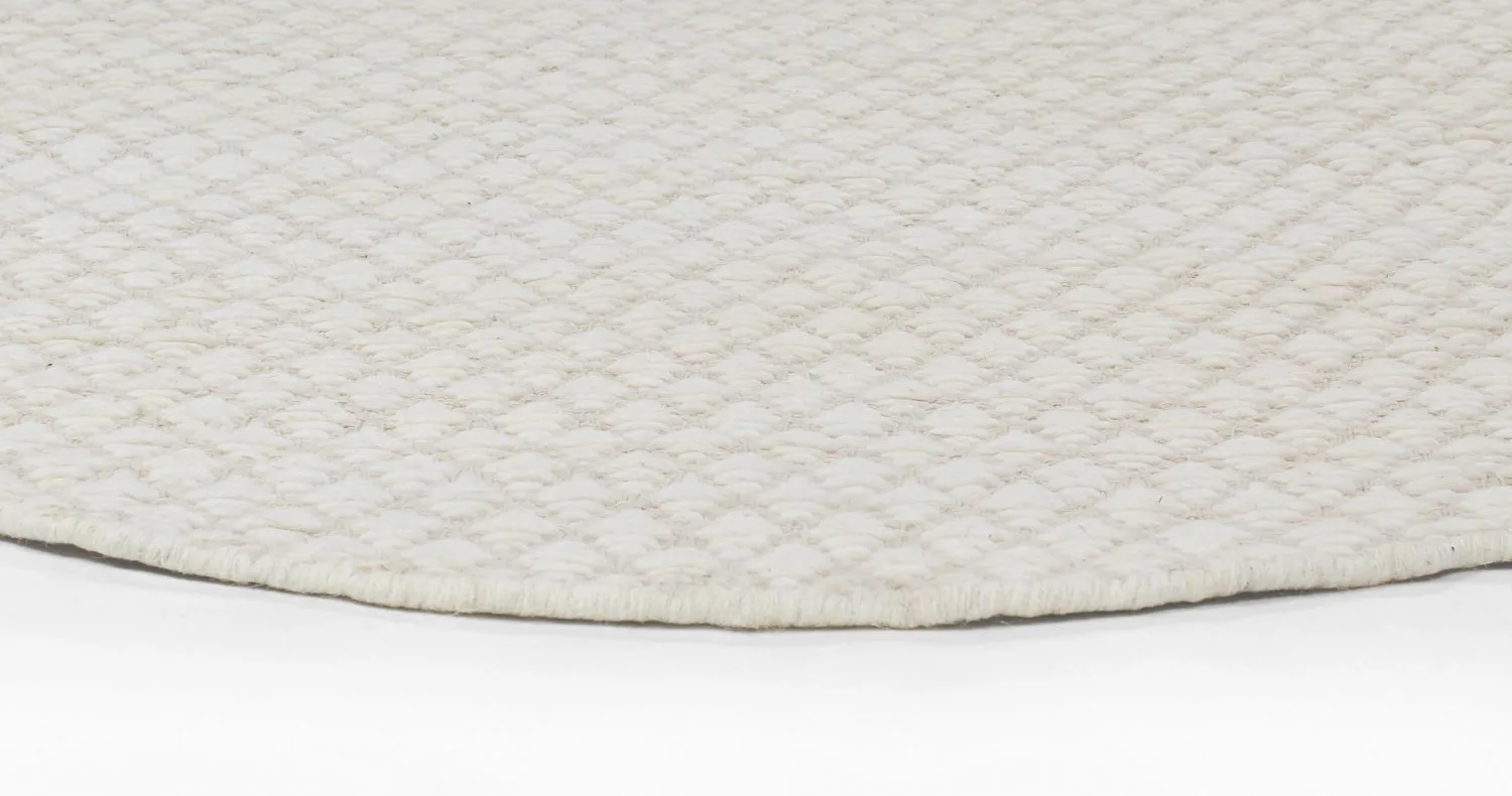 Ronde Vloerkleden - Belize (beige) - Afbeelding 3