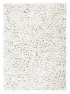 Wollen-vloerkleed - Aliste Wool Shaggy (snow White)