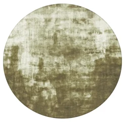 Rond Vloerkleed - Jodhpur Special Luxury Edition (groen)