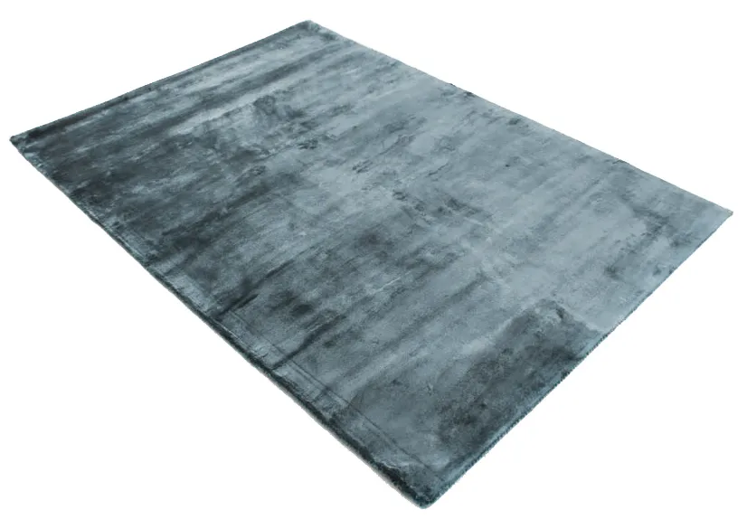 Viscose-vloerkleed - Jodhpur Special Luxury Edition (blauw/grijs) - Afbeelding 2