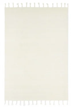 Wollen-vloerkleed - Malana (wit)