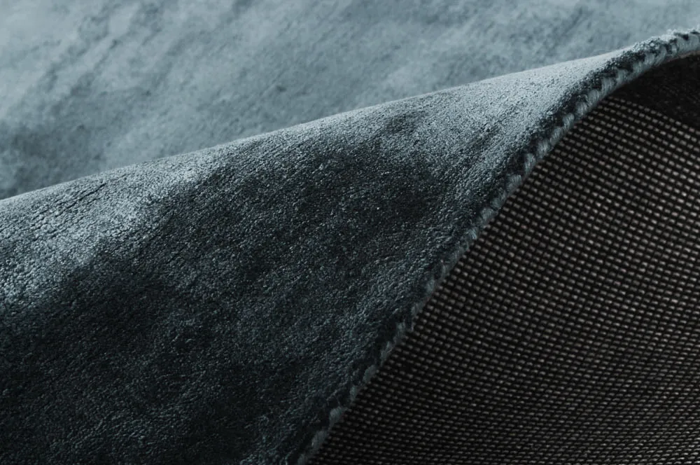 Viscose-vloerkleed - Jodhpur Special Luxury Edition (blauw/grijs) - Afbeelding 3