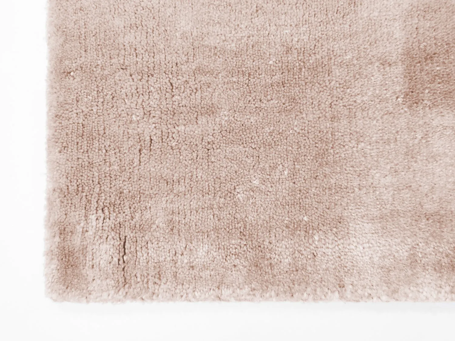 Recycled PET With Viscose Look (lichtbruin) - Afbeelding 2