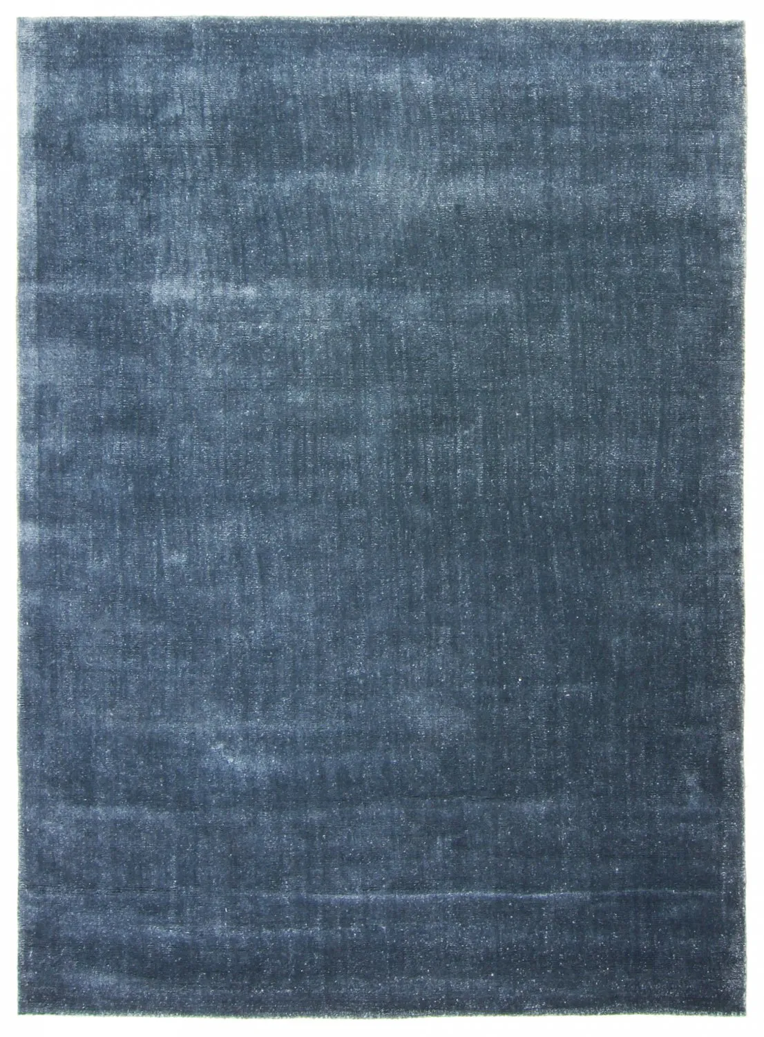 Recycled PET With Viscose Look (blauw) - Afbeelding 2