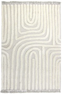 Wollen-vloerkleed - Elba (beige)