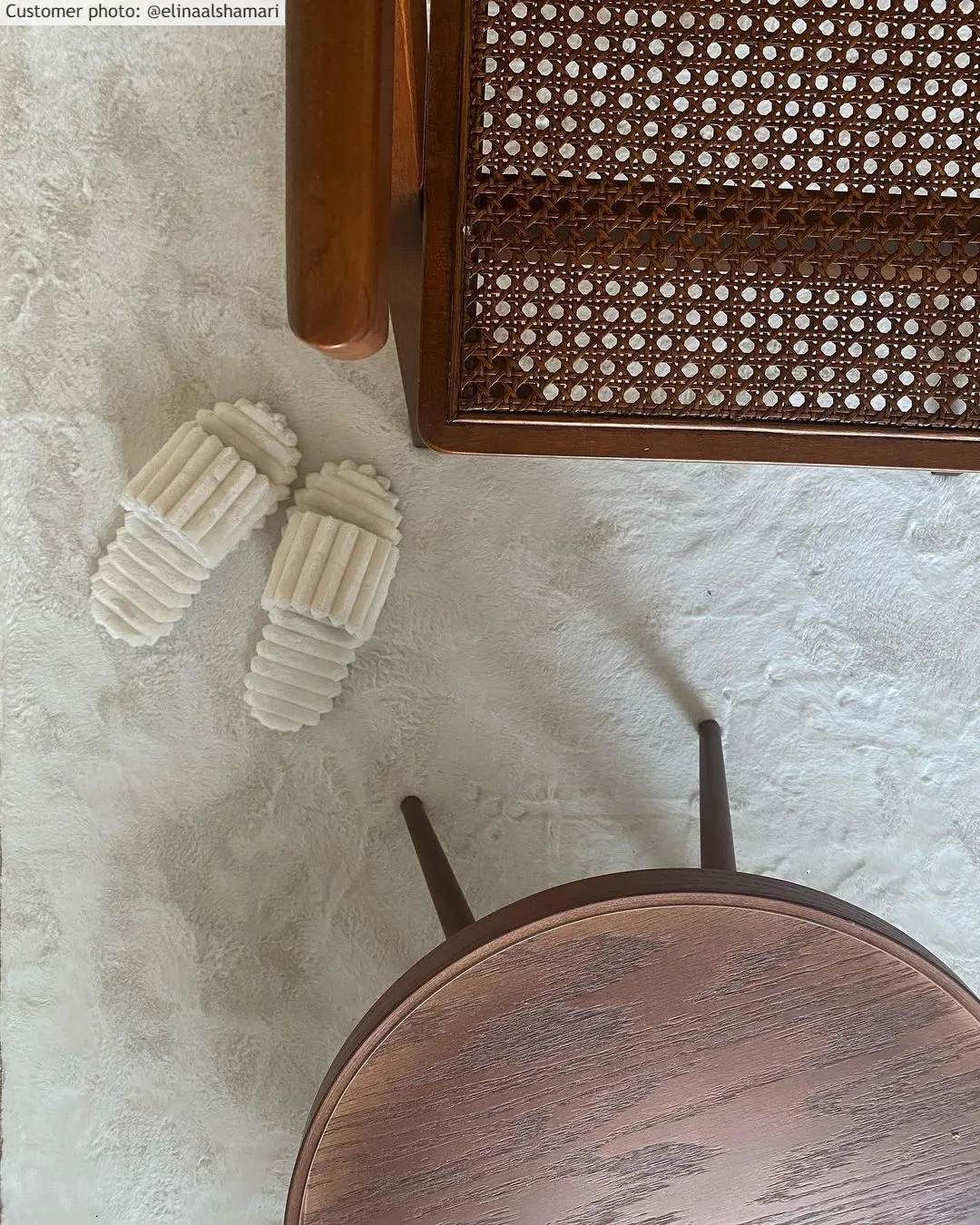 Hoogpolig Vloerkleed - Aranga Super Soft Fur (wit) - Afbeelding 5