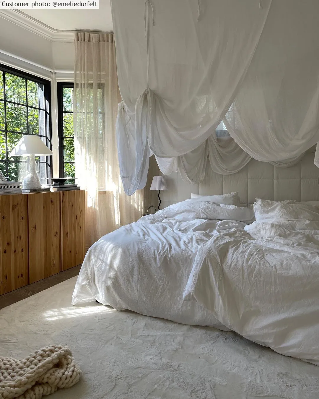 Hoogpolig Vloerkleed - Aranga Super Soft Fur (wit) - Afbeelding 3