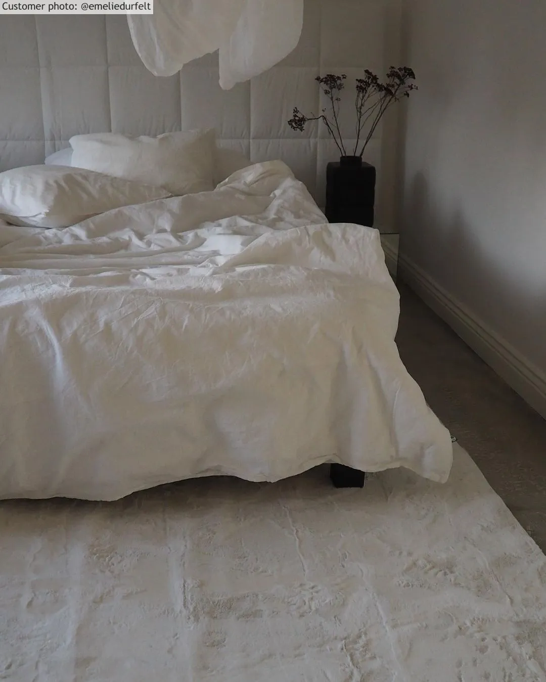 Hoogpolig Vloerkleed - Aranga Super Soft Fur (wit) - Afbeelding 9