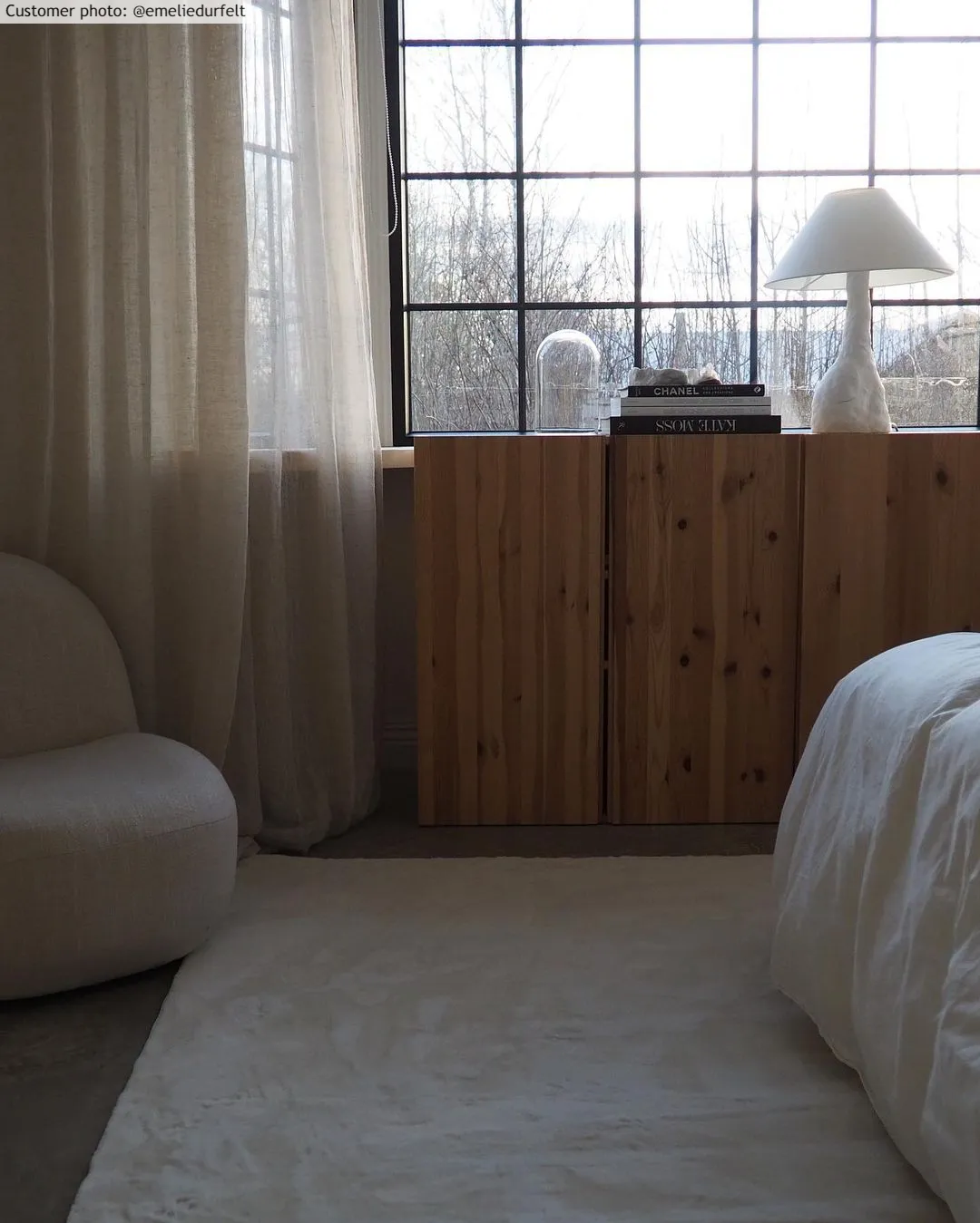 Hoogpolig Vloerkleed - Aranga Super Soft Fur (wit) - Afbeelding 10