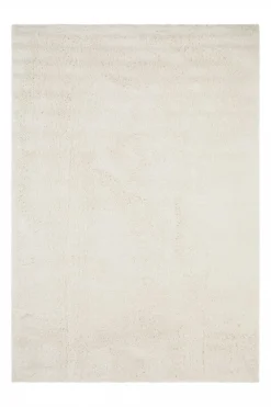 Hoogpolig Vloerkleed - Eve (white)