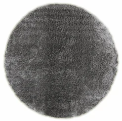 Rond Vloerkleed - Eve (antraciet)