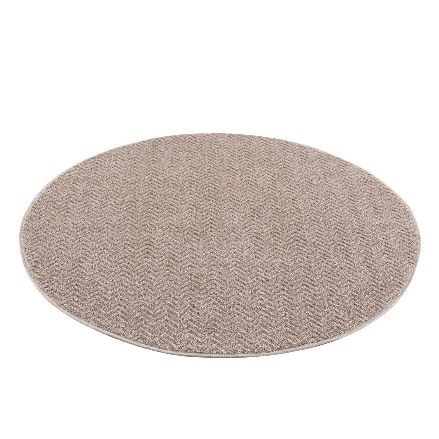 Ronde Vloerkleden - Pandora (beige) - Afbeelding 2