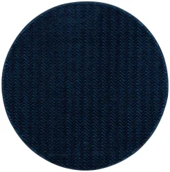 Ronde Vloerkleden - Pandora (blauw)