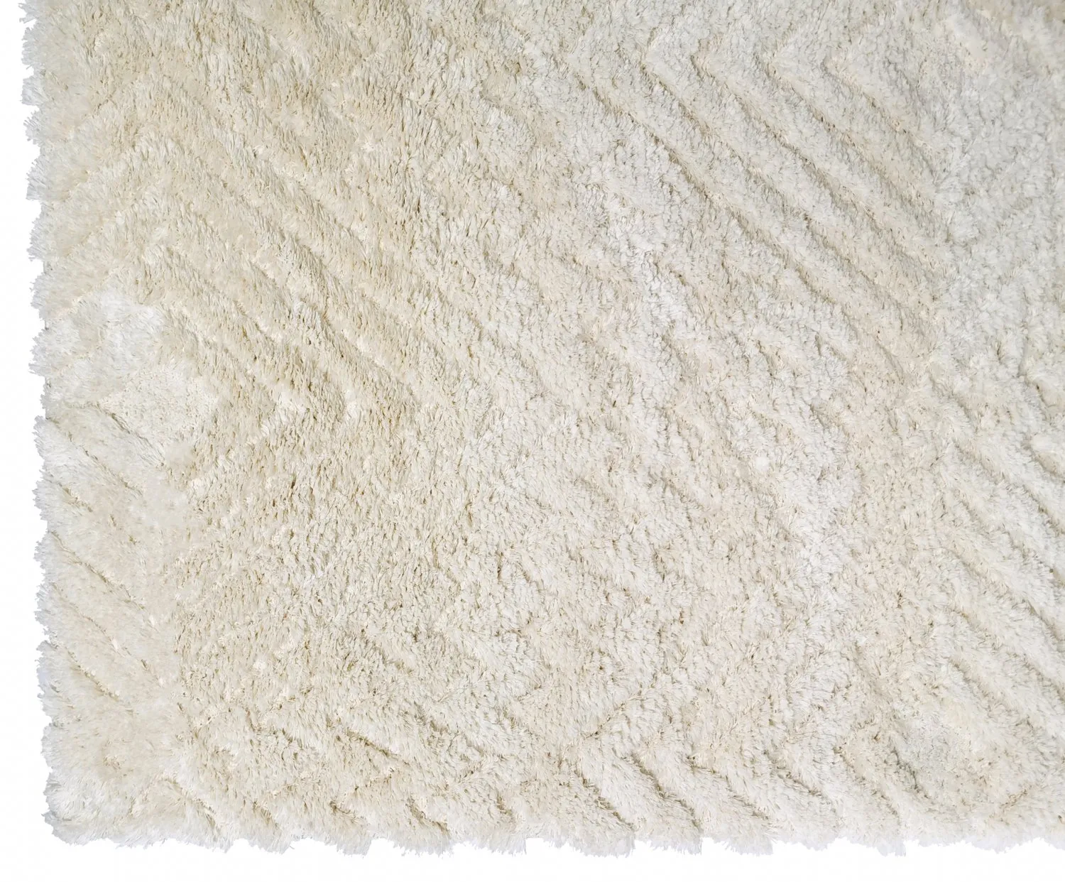 Hoogpolig Vloerkleed - Stettin (offwhite) - Afbeelding 17