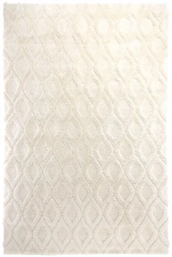 Hoogpolig Vloerkleed - Everett (offwhite)