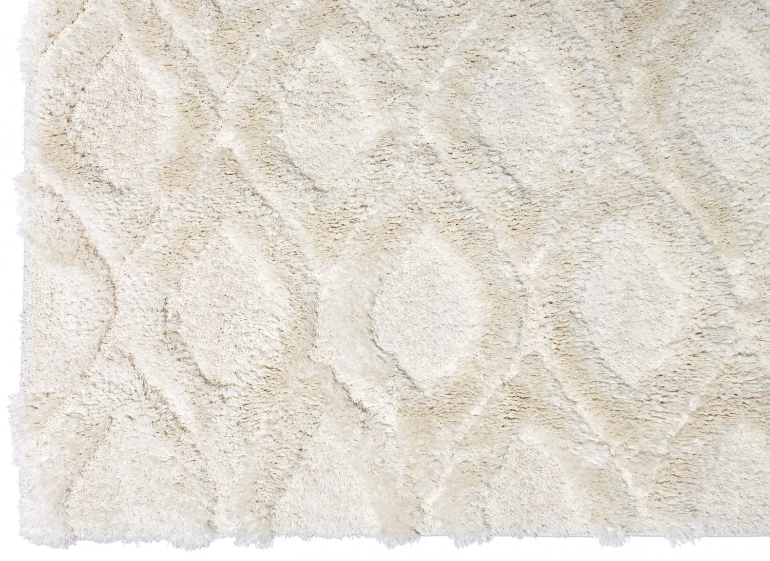 Hoogpolig Vloerkleed - Everett (offwhite) - Afbeelding 19