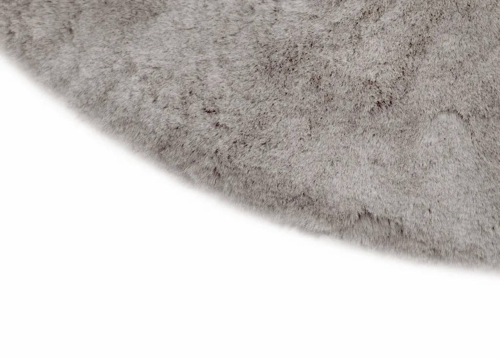 Ronde Vloerkleden - Cloud Super Soft (grijs) - Afbeelding 2