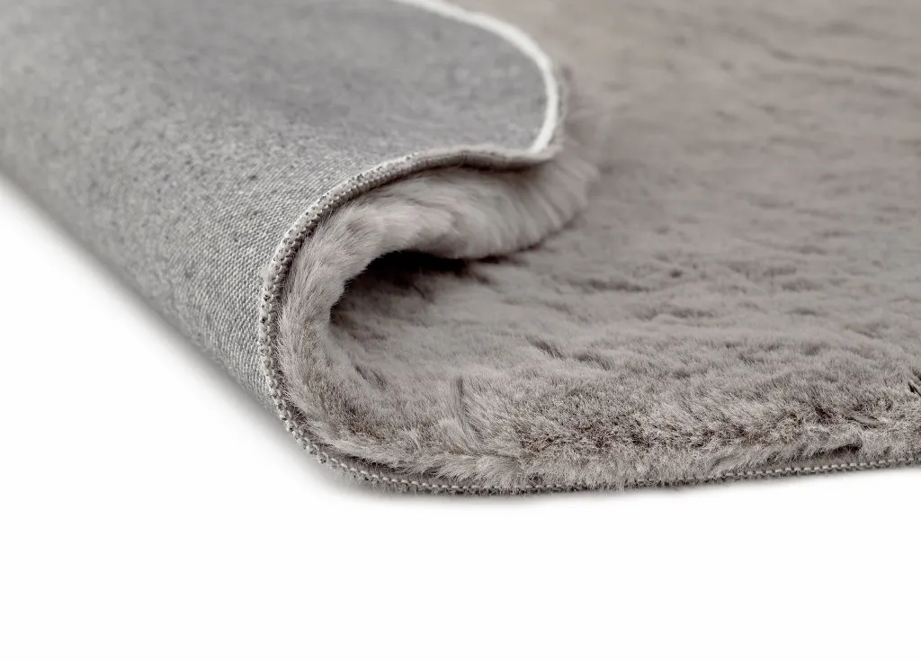 Ronde Vloerkleden - Cloud Super Soft (grijs) - Afbeelding 3