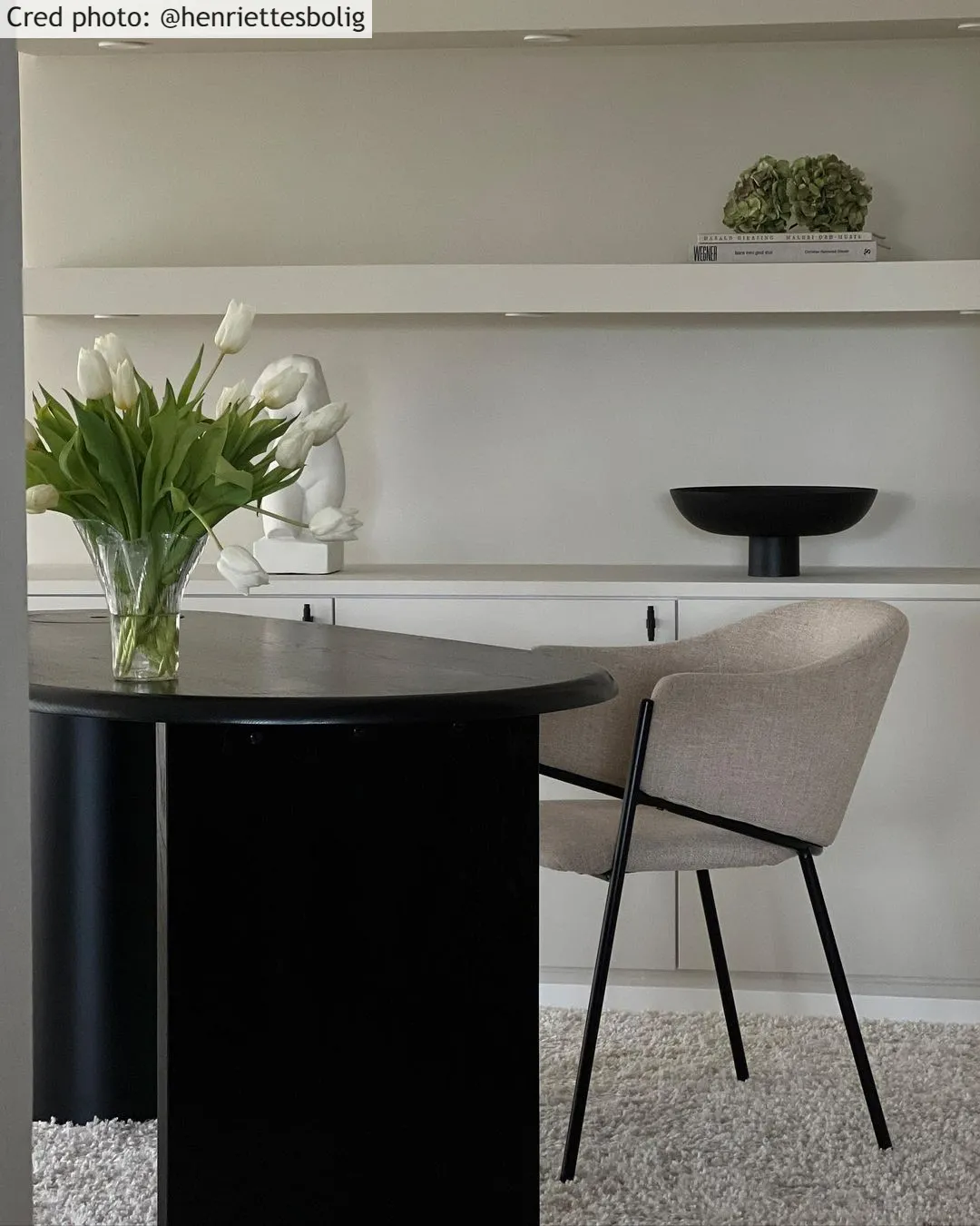 Hoogpolig Vloerkleed - Orkney (beige/offwhite) - Afbeelding 3