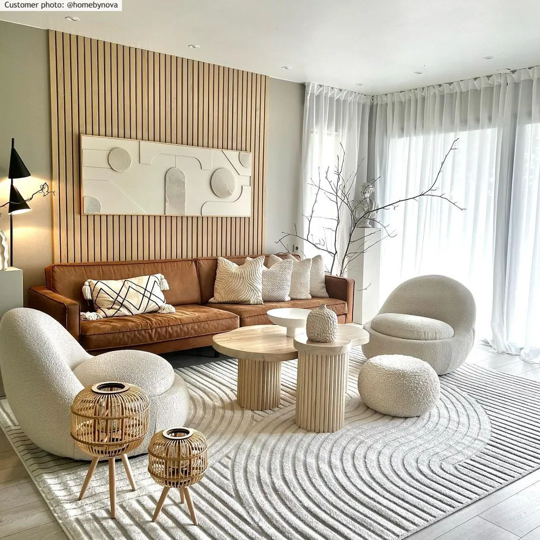 Shaggy Indoor-Outdoor - Devon (cream) - Afbeelding 2