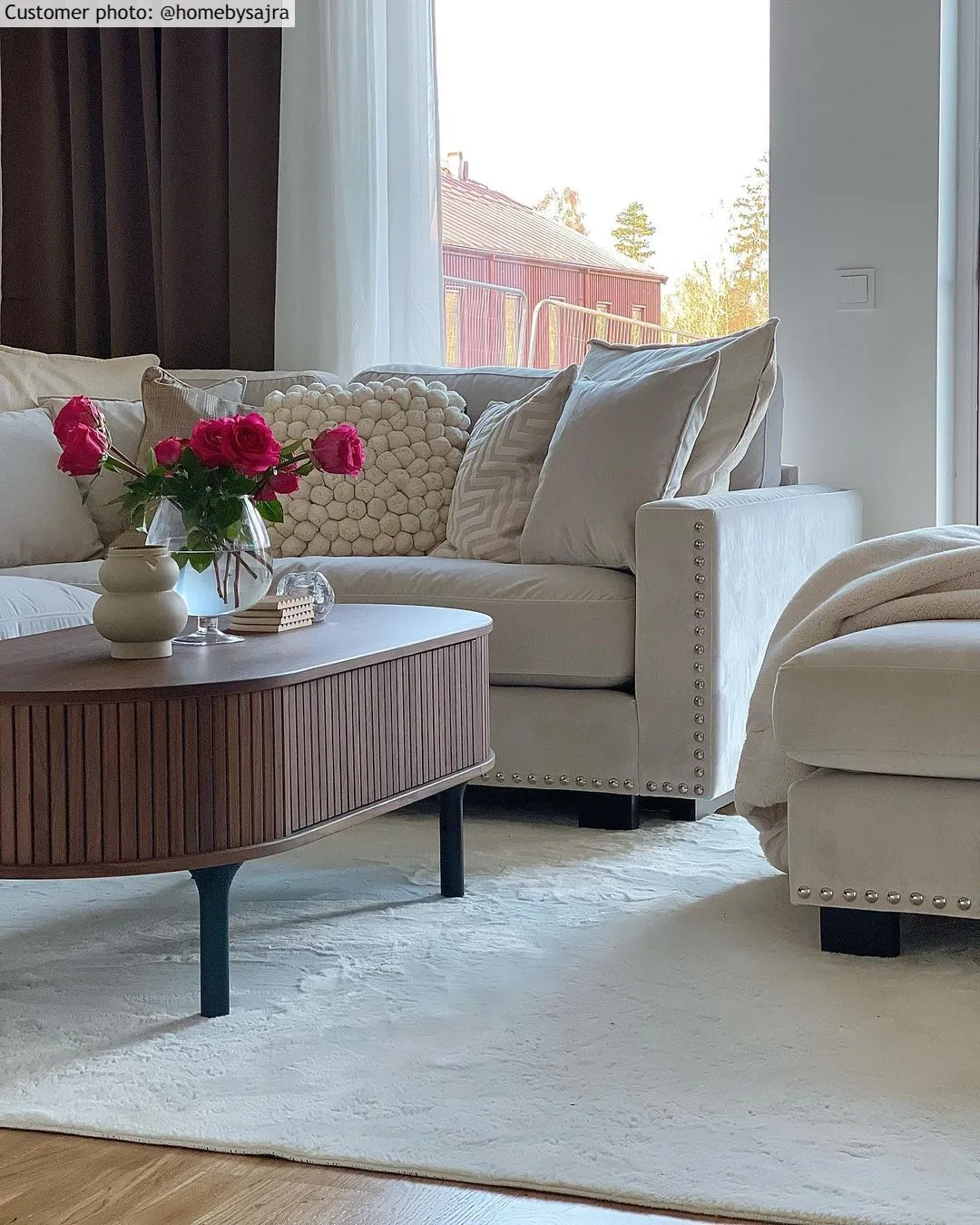 Hoogpolig Vloerkleed - Aranga Super Soft Fur (wit) - Afbeelding 15