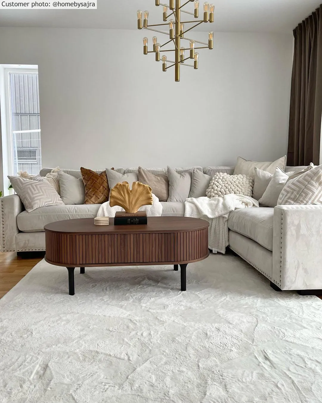 Hoogpolig Vloerkleed - Aranga Super Soft Fur (wit) - Afbeelding 8