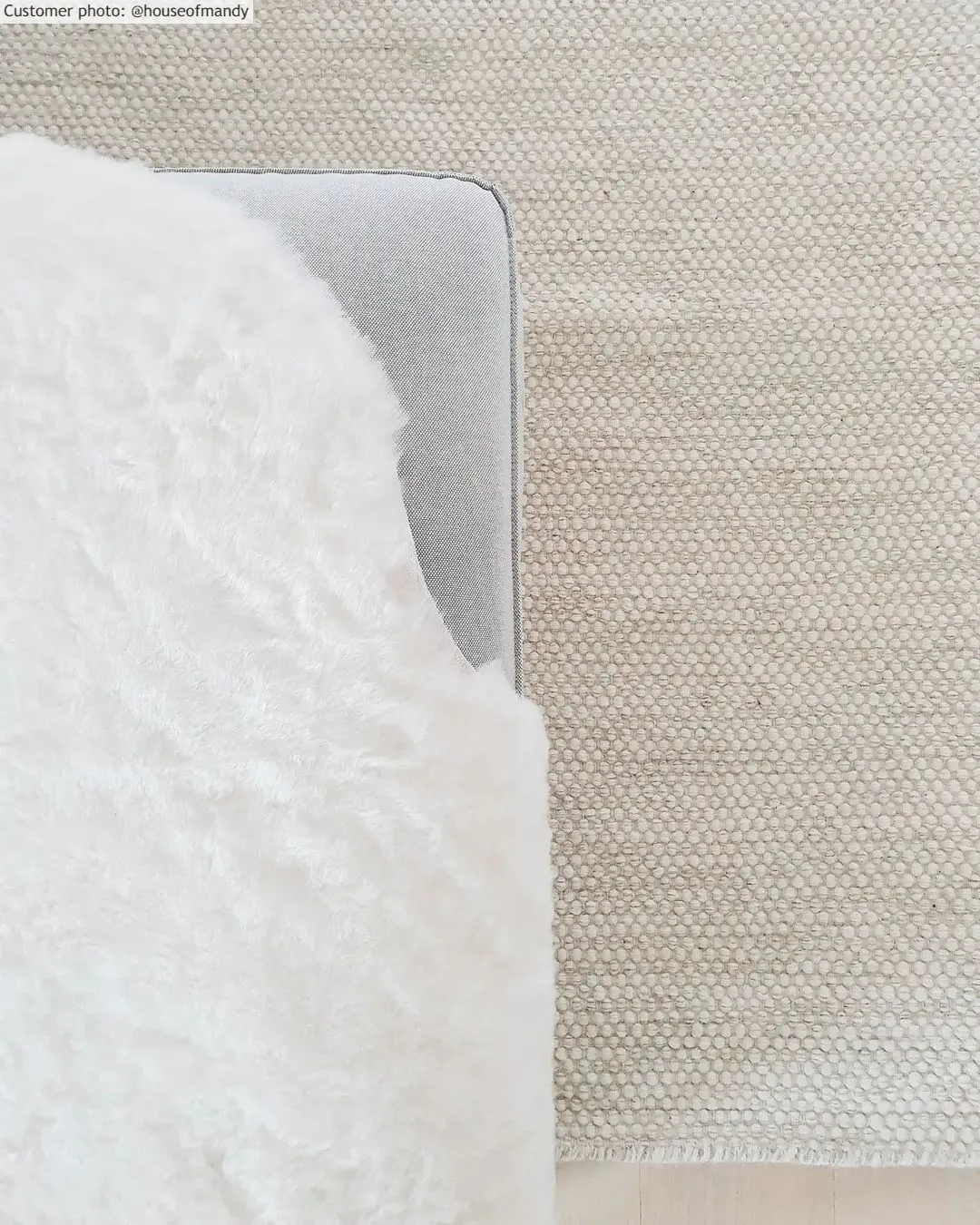 Wollen-vloerkleed - Otago (natuur) - Afbeelding 12