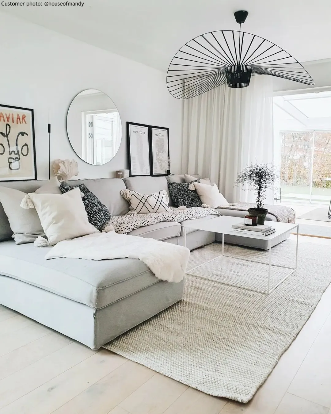 Wollen-vloerkleed - Otago (natuur) - Afbeelding 9