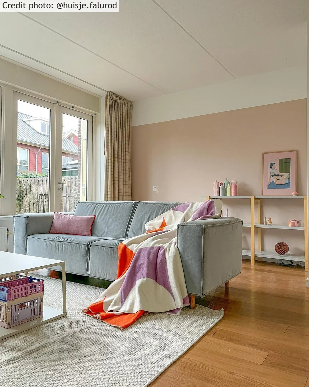 Wollen-vloerkleed - Otago (natuur) - Afbeelding 5