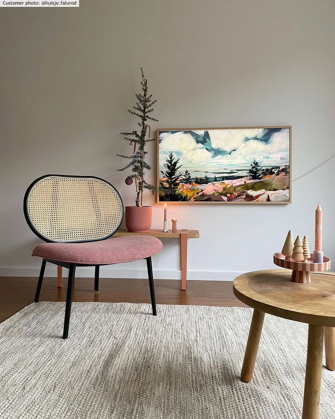 Wollen-vloerkleed - Otago (natuur) - Afbeelding 2